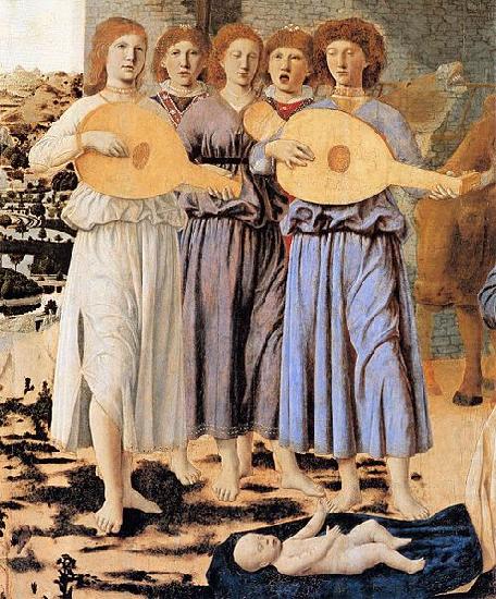 Nativity, Piero della Francesca